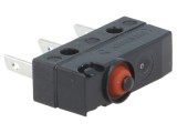 Micro&icirc;ntrerupător SNAP ACTION 10A 250VAC SPDT fără manetă