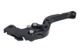 Maneta ambreiaj 4RIDE culoare: negru, incasabil ajustat (scurt) pentru SUZUKI DL, SV 650 1999-2010