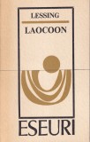 Gotthold Ephraim Lessing - Laocoon, carte filozofie, estetica, teorie arta, studiu antic, editura Univers, romana, brosata, buna