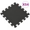 Saltele de exercitii, 54 buc., negru, spuma EVA, 4,86 ? GartenMobel Dekor