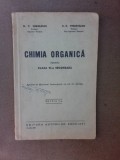 Chimia organica pentru clasa a VI-a secundara - N.T. Negulescu editia I