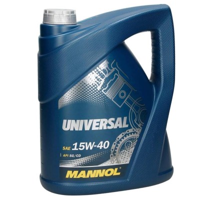 Ulei Mannol Universal 15W40 4 litri foto