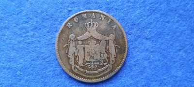 10 BANI 1867 foto