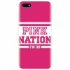 Husa silicon pentru Huawei Y5 Prime 2018, Pink Nation