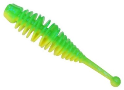 Naluca Power Baits Power Naiad, Spring Green Snsne Yellow, 5cm, 10buc/plic foto