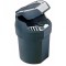 Scrumiera Auto Universala cu Capac si Baza Magnetica, Diametru 105 mm