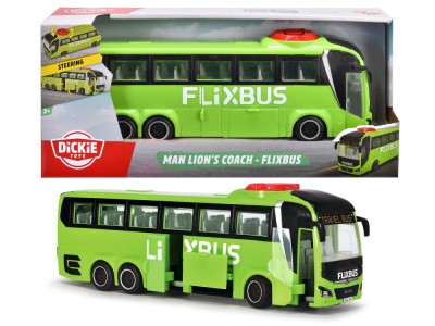 DICKIE AUTOCAR FLIXBUS MAN LIONS COACH 26.5CM foto