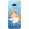Husa silicon pentru Samsung S8, Cute Angel