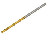 Burghiu metal &Oslash;1,7mm L43mm oţel rapid cobalt HSS-Co