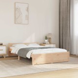 Cumpara ieftin Cadru de pat fără saltea, 120x200 cm, lemn masiv