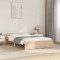 vidaXL Cadru de pat mic dublu, 120x190 cm, lemn masiv 815014