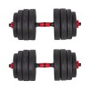 Set Haltera si Gantere Ciment inSPORTline CEMBER 40KG,
