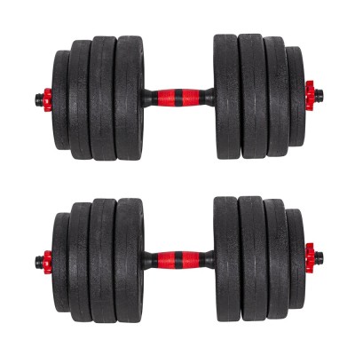 Set Haltera si Gantere Ciment inSPORTline CEMBER 40KG, foto