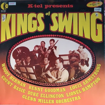 Vinil LP Various &amp;ndash; Kings Of Swing (VG++) foto