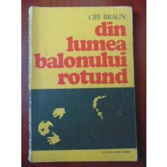 Din lumea balonului rotund-Cici Braun