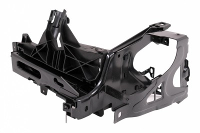 Armatura Bara Fata Suport Tampon BMW Seria 5 F10 F11 (2009-2017) Pachet M-Technik/ M-Tech/ M Sport/ M Aerodynamics Performance AutoTuning foto