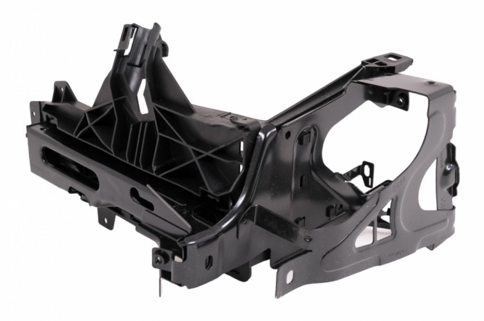 Armatura Bara Fata Suport Tampon BMW Seria 5 F10 F11 (2009-2017) Pachet M-Technik/ M-Tech/ M Sport/ M Aerodynamics Performance AutoTuning