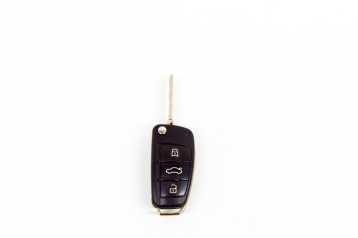 Cheie de contact AUDI A3 Cabrio 8P7 2013 OEM: 8P0837220D,5FA009272 18116581