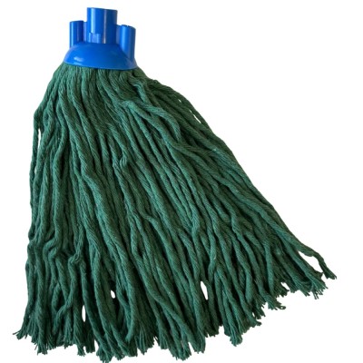 Mop verde din bumbac, 250g foto