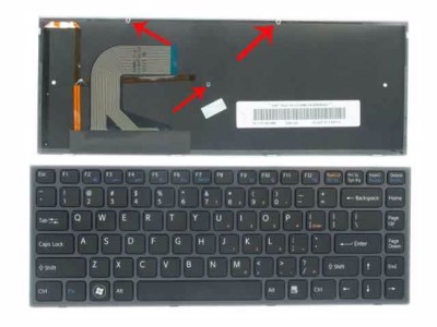Tastatura Sony Vaio 148779111 / 9Z.N3TBQ.101 / AEGD3U00120 (iluminata) foto