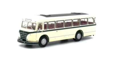 Macheta IFA H6-B Autobuz 1958 - DeAgostini Autobuze de Legenda 1/72 foto