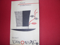 FLORIN IORDACHESCU - VERSURI UMORISTICE ( 1970 ) * foto