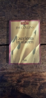 Excelenta in afaceri Jim Collins foto