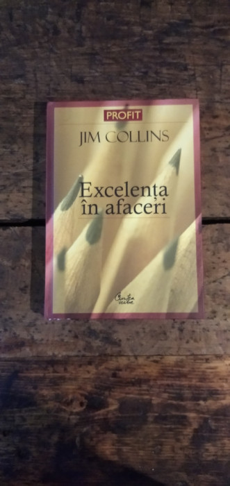 Excelenta in afaceri Jim Collins