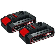 Einhell PXC-Twinpack CB - Set 2 acumulatori Li-Ion 18 V 2.5 Ah indicator nivel incarcare