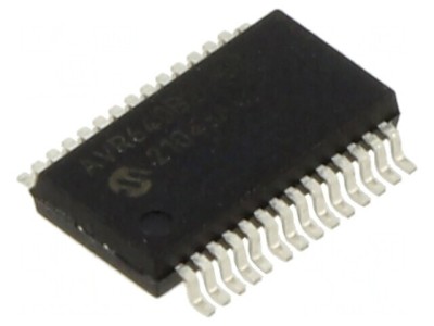 Microcontroler AVR SSOP28 64KB Flash foto