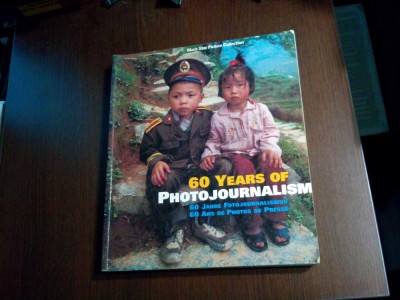 60 YEARS OF PHOTOJOURNALISM - Hendrik Neubauer - Konemann, 1997, 460 p. foto