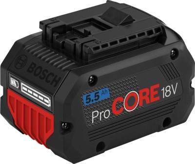 Bosch ProCORE 18V Acumulator Li-Ion, 18V, 5.5Ah ProAdvanced PowerfulTools foto