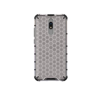 Husa XIAOMI Redmi 8A - Gel TPU Honeycomb Armor (Transparent) foto