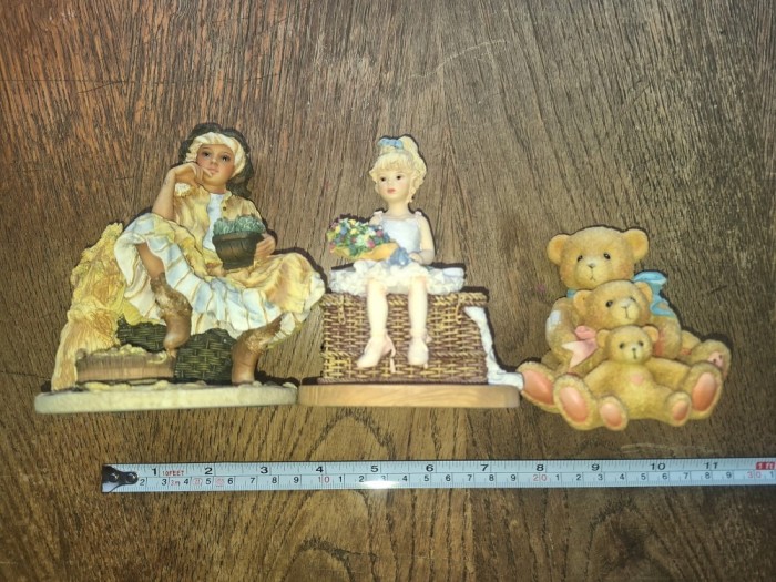 LOT 3 BIBELOURI , SERIE MICA