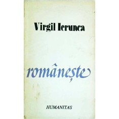 Virgil Ierunca - Romaneste