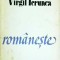 Virgil Ierunca - Romaneste