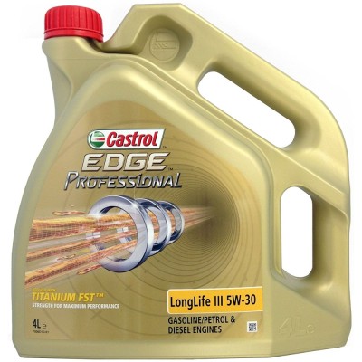 Ulei motor Castrol Edge Professional LL III 5W30 4Litri foto