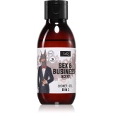 LaQ Sex &amp; Bussiness gel de dus racoritor 8 in 1 100 ml