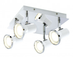 Corp De Iluminat Pentru Baie Led Steve Rabalux, 5500, Ip44, 4.5 W foto