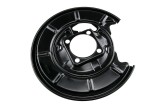 Protectie disc frana Mercedes Clasa A (W169), 2004-2012, Clasa B W245, 2005-2011, partea Dreapta, punte Spate, NTY HTO-ME-012