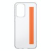 Galaxy A33 (5G); Slim Strap Cover; Transparent(No additional strap) &quot;EF-XA336CTEGWW&quot;, Plastic, Samsung