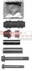 Set bucsi de ghidaj, etrier frana NISSAN INTERSTAR caroserie (X70) (2002 - 2016) METZGER 113-1411X