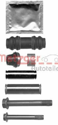 Set bucsi de ghidaj, etrier frana NISSAN INTERSTAR bus (X70) (2002 - 2016) METZGER 113-1411X foto