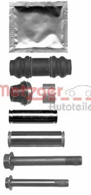 Set bucsi de ghidaj, etrier frana NISSAN INTERSTAR platou / sasiu (2003 - 2016) METZGER 113-1411X