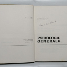 Psihologie generala, Al. Rosca, 1966