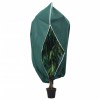 VidaXL Protecție de fleece plante, cu fermoar, 70 g/m&sup2;, 3,14x2,5 m 364890