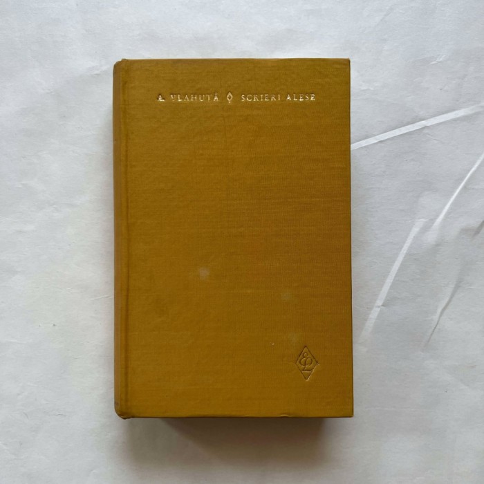 A. Vlahuta - Scrieri alese - Vol. 1