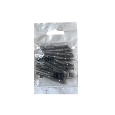 Set 10 biti Felo, seria Industrial profil Torx, E6.3, TX25, 50mm foto