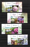 ROMANIA 2025 - HORTENSII, VINIETA, MNH - LP 2522