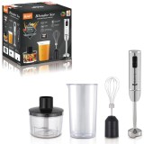 Blender vertical RAF, 1600 W, zdrobeste gheata, macina boabe de cafea, mixeaza si paseaza